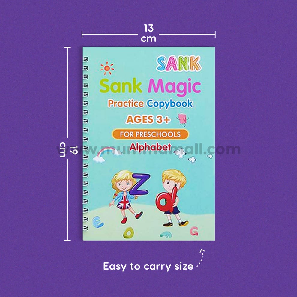 sank magic copy books