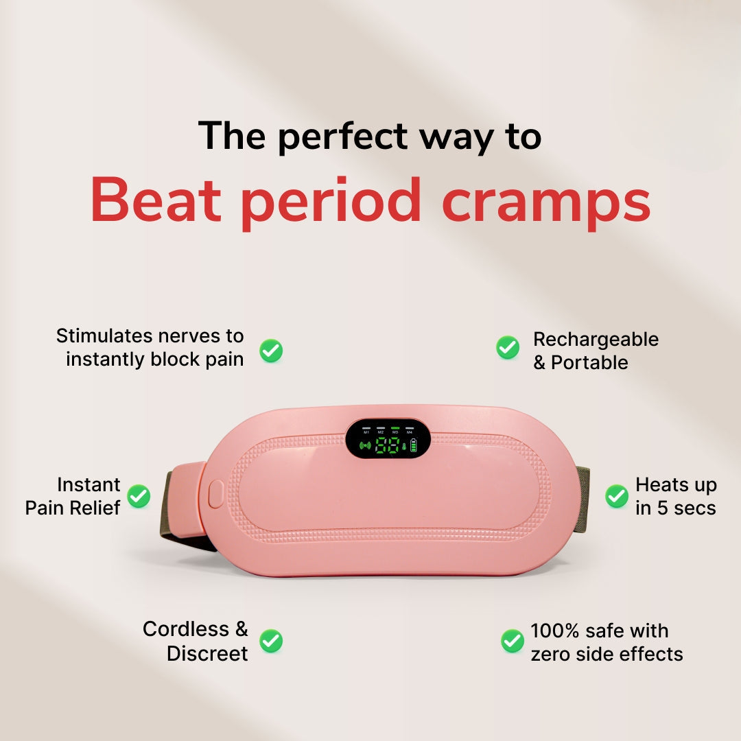 Period Cramp Comfort Heating Pad