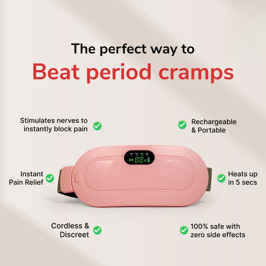 Period Cramp Comfort Heating Pad