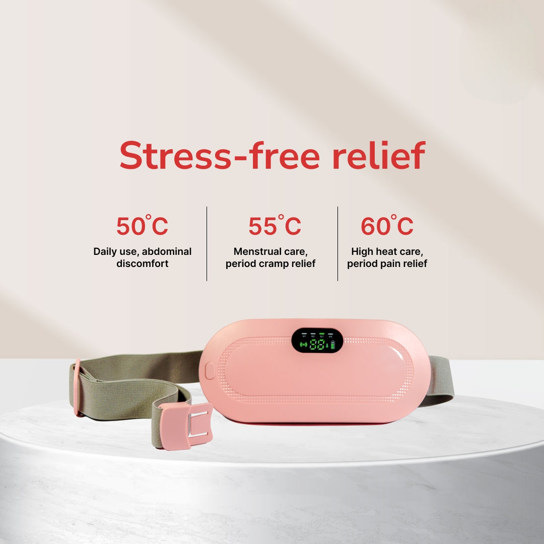 Period Cramp Comfort Heating Pad