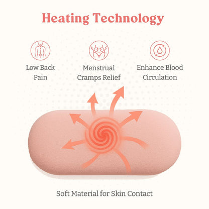 Period Cramp Comfort Heating Pad