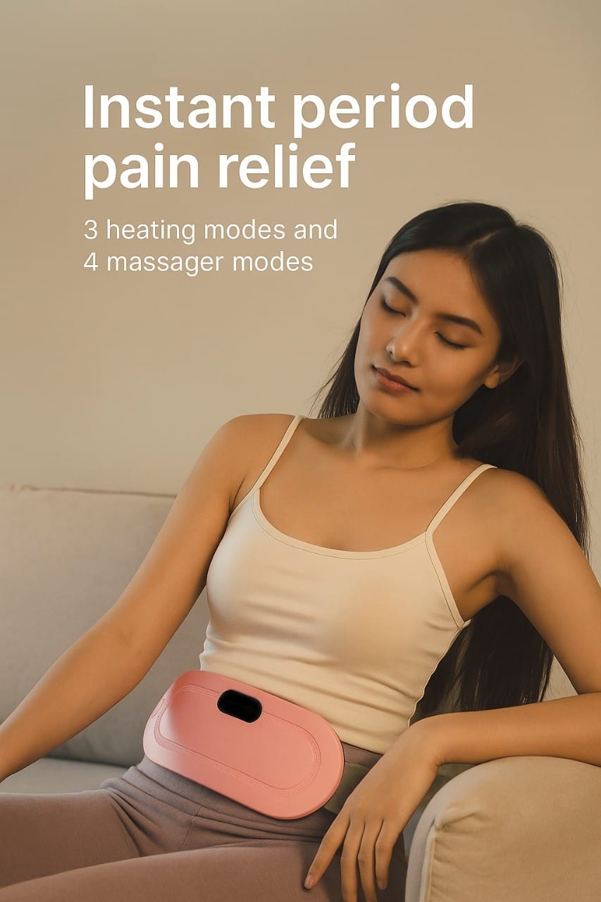 Period Cramp Comfort Heating Pad