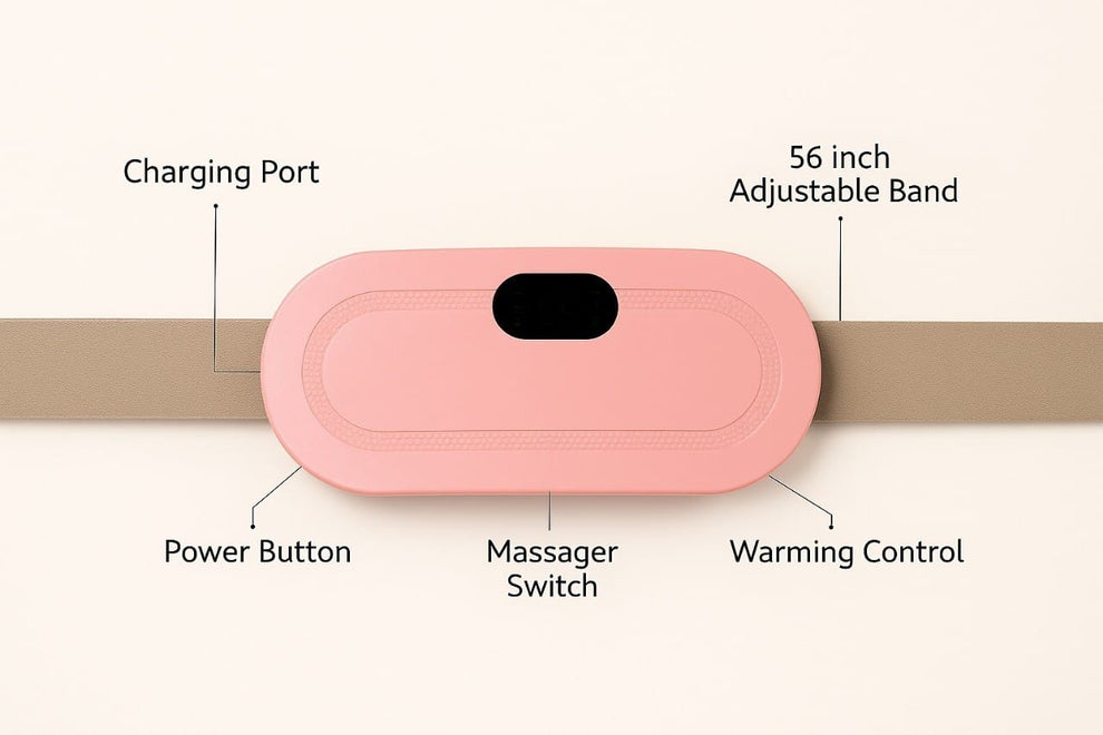 Period Cramp Comfort Heating Pad