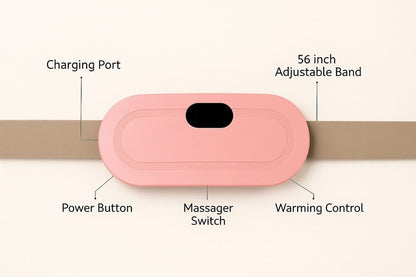 Period Cramp Comfort Heating Pad