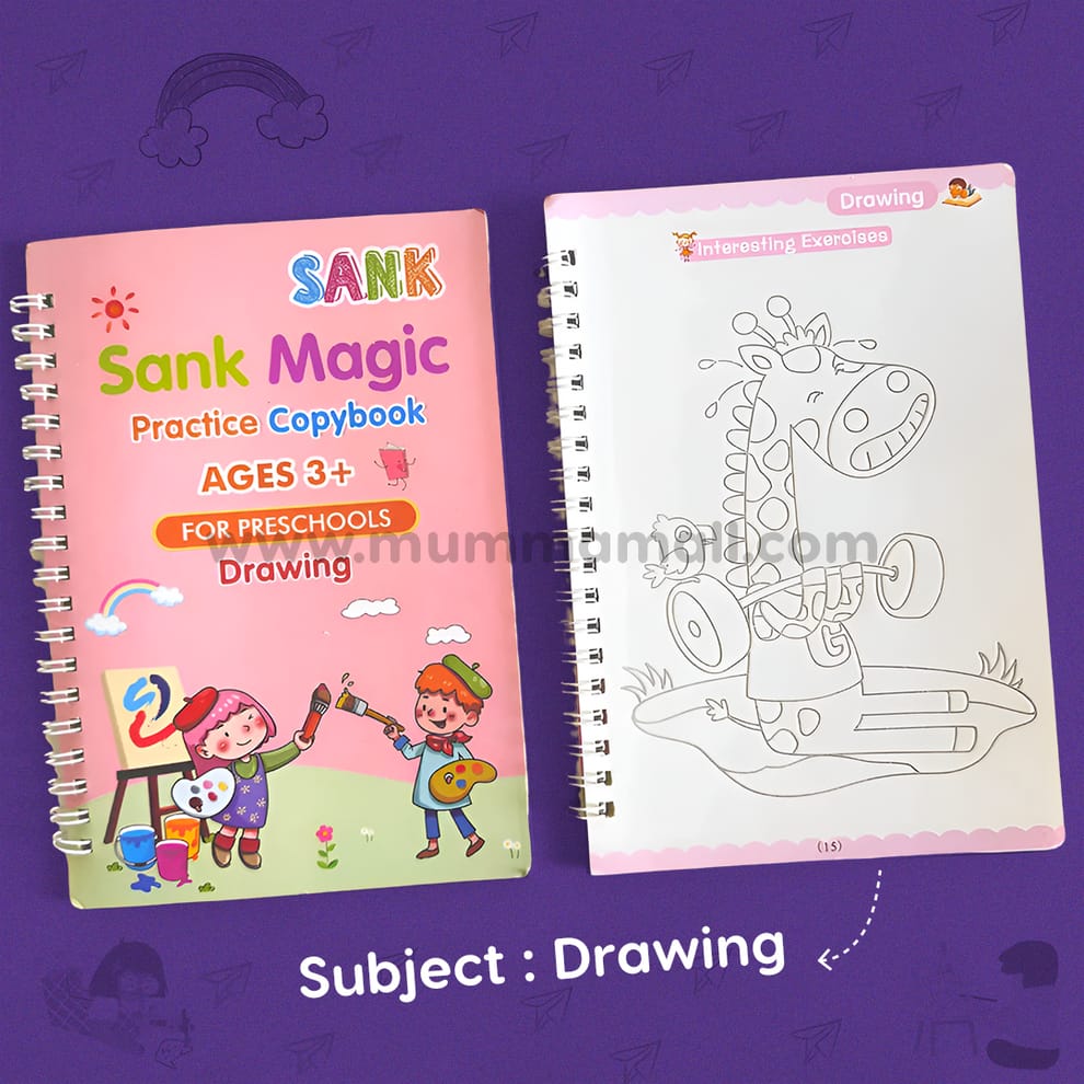 sank magic copy books