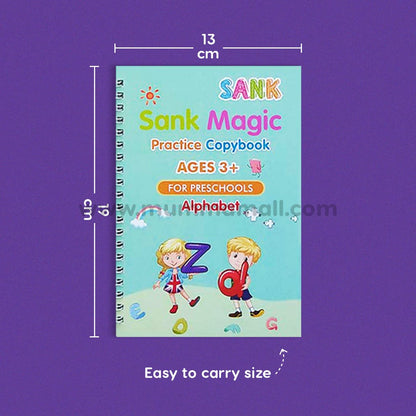 sank magic copy books