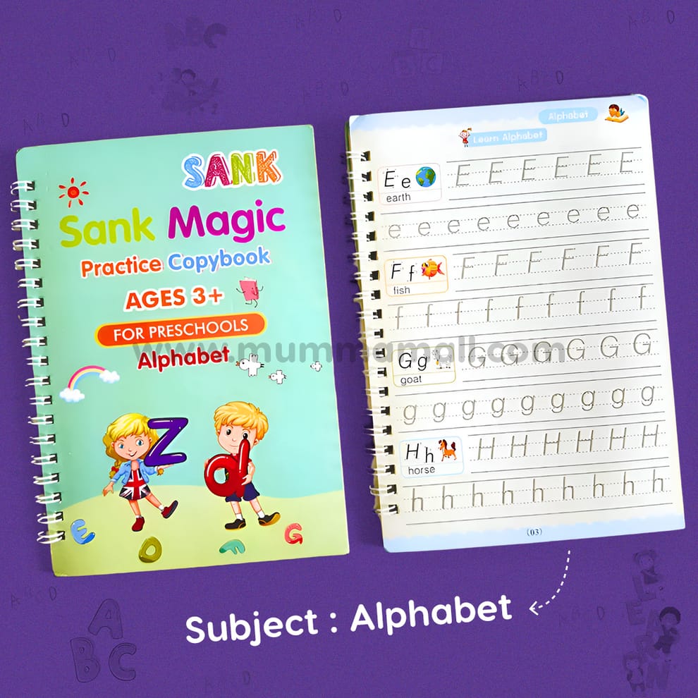 sank magic copy books