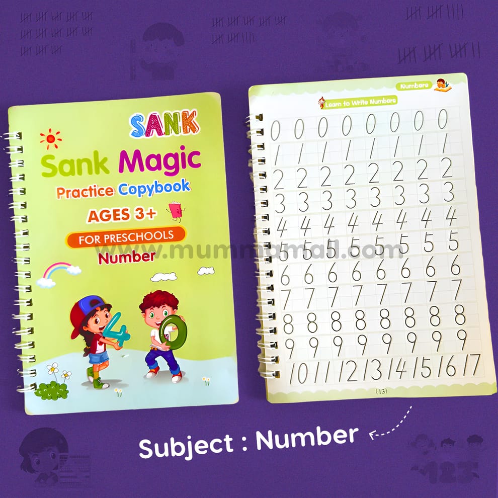 sank magic copy books