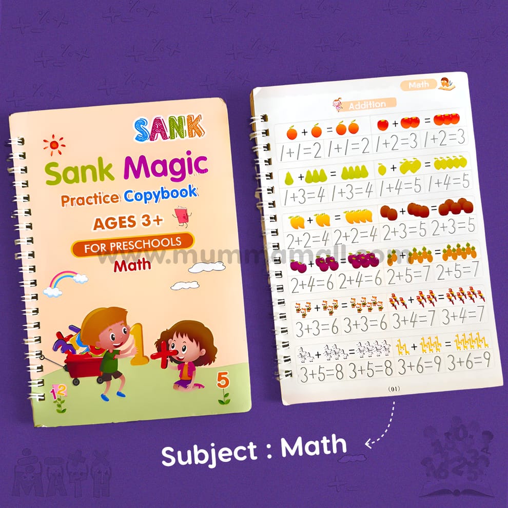 sank magic copy books