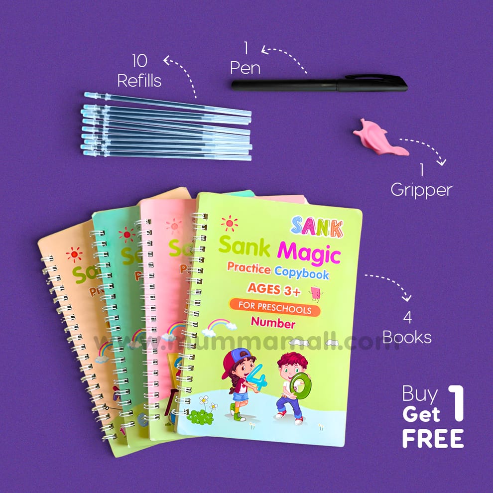 sank magic copy books