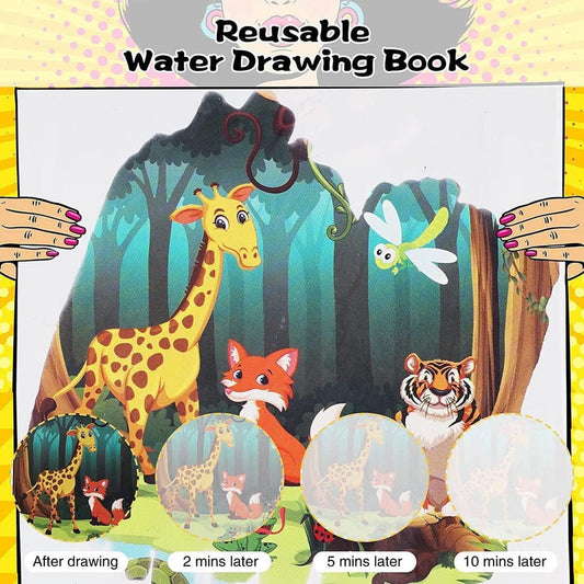 magic water books