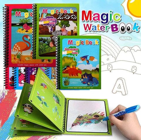 magic water books