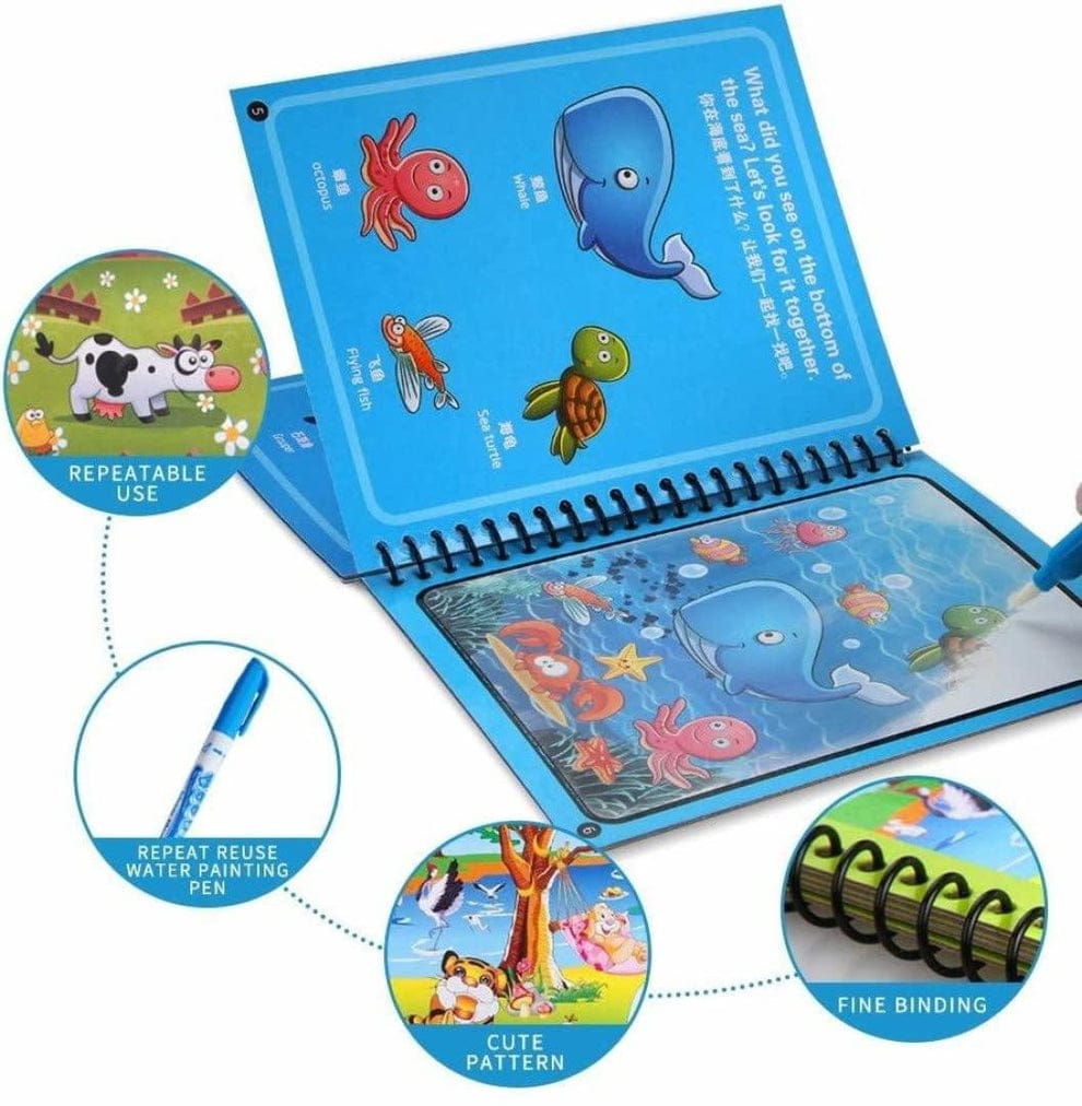 magic water books