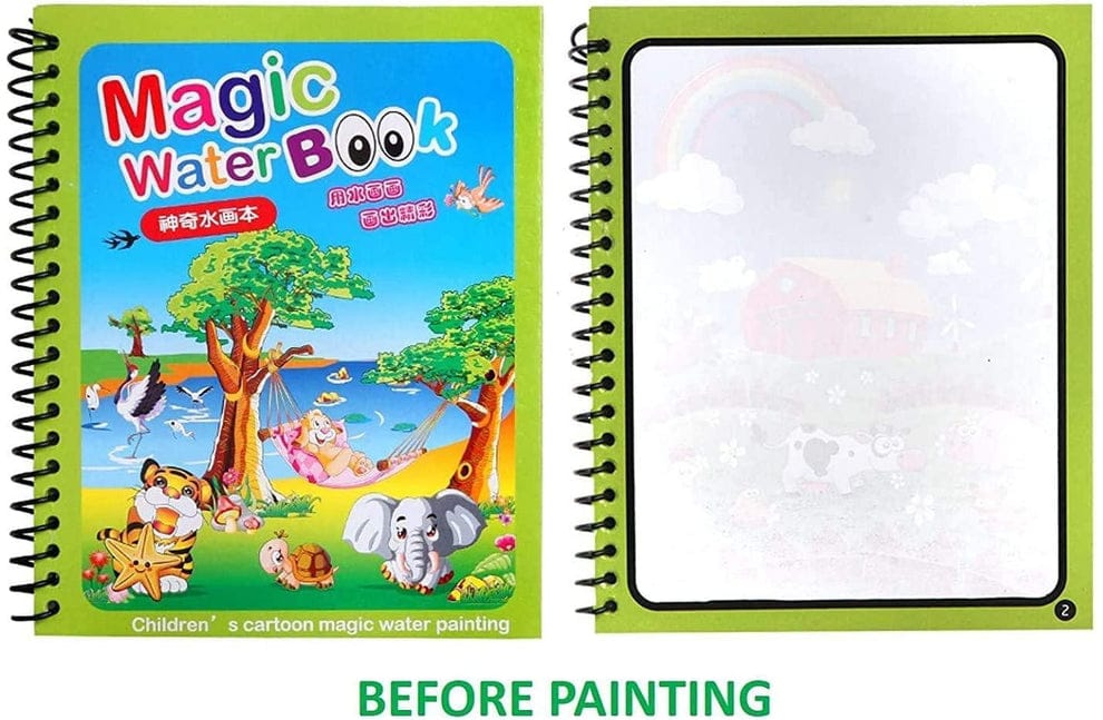 magic water books