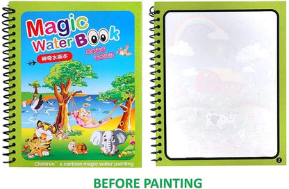 magic water books