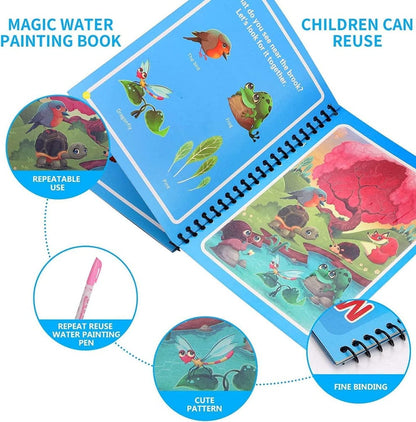 magic water books
