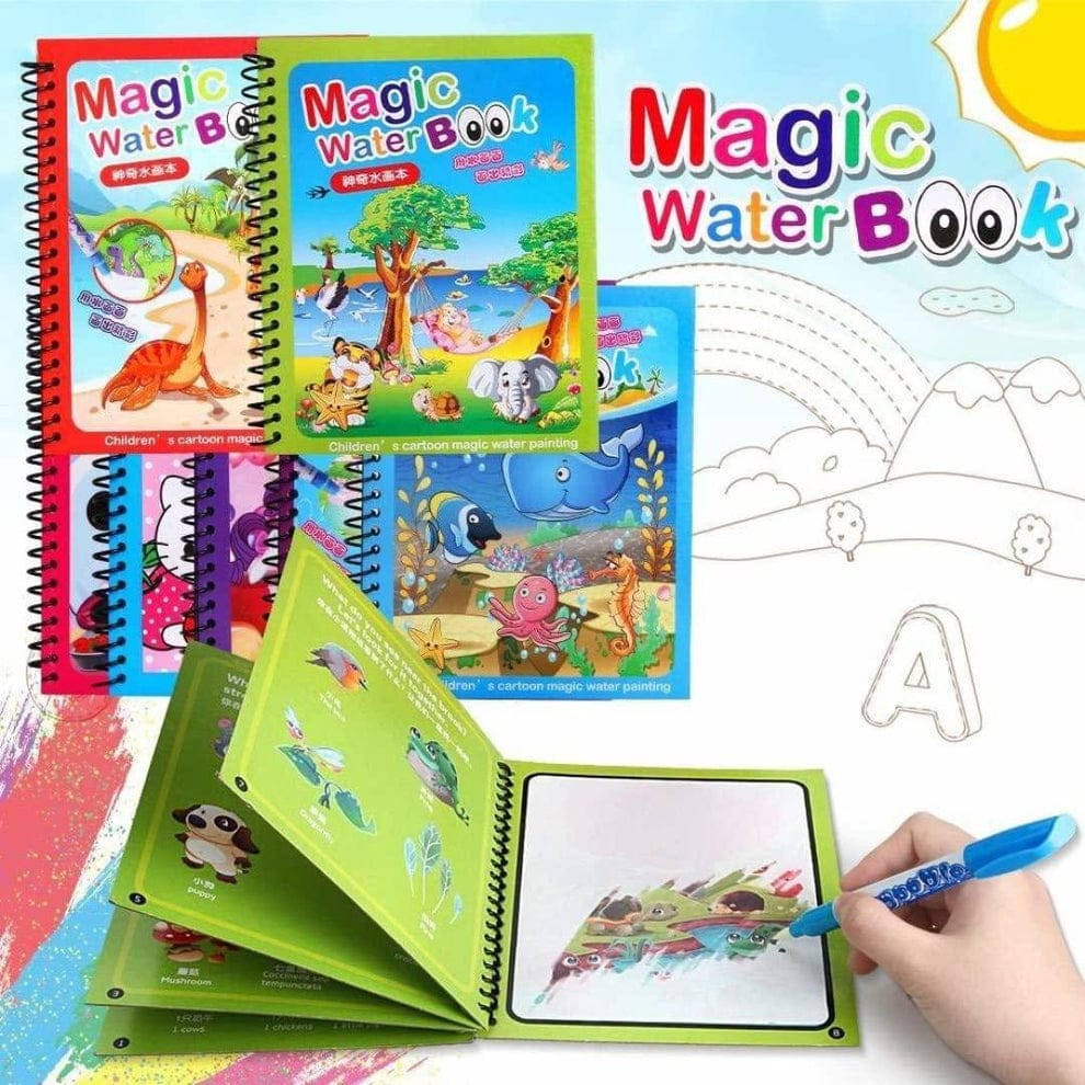 magic water books