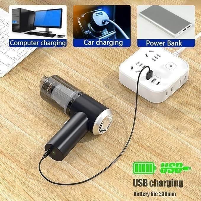 Car and Home Portable Vaccum Cleaner