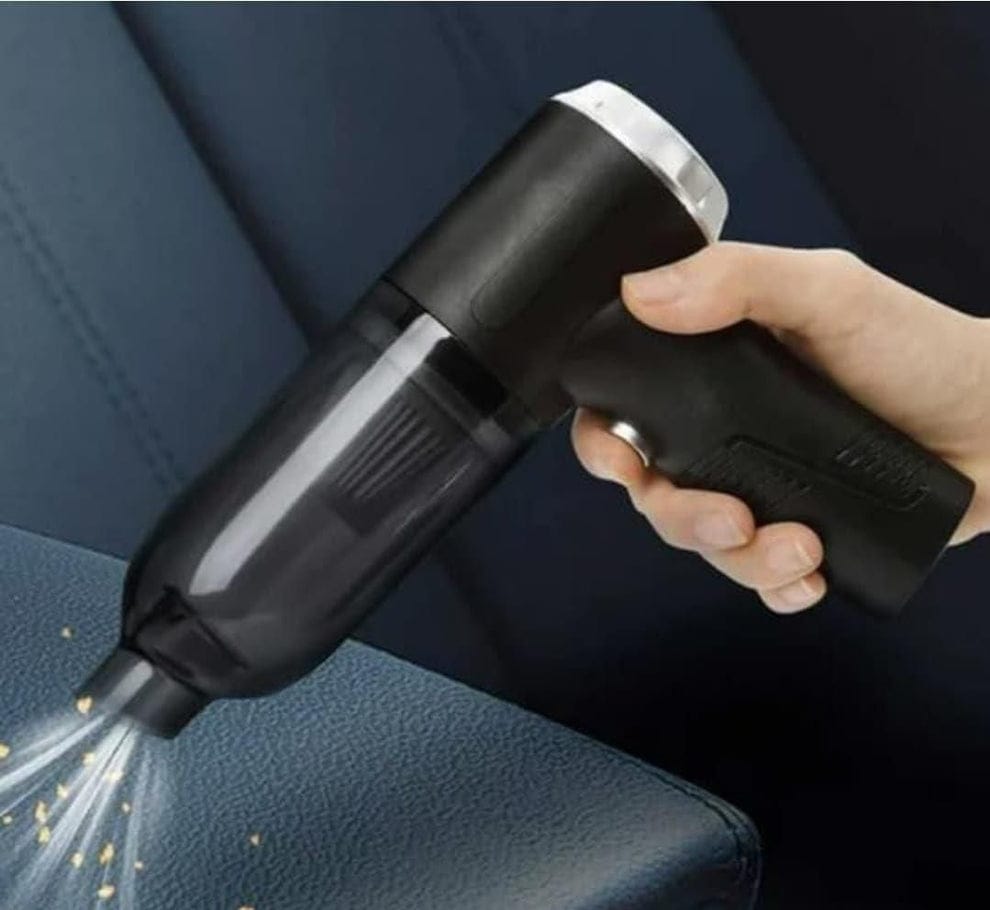Car and Home Portable Vaccum Cleaner