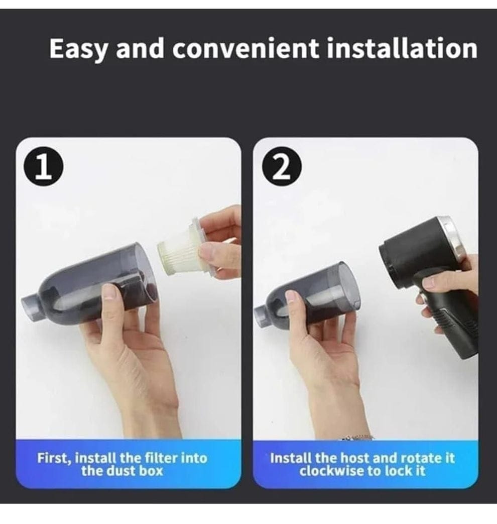 Car and Home Portable Vaccum Cleaner