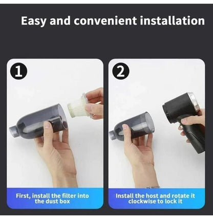 Car and Home Portable Vaccum Cleaner