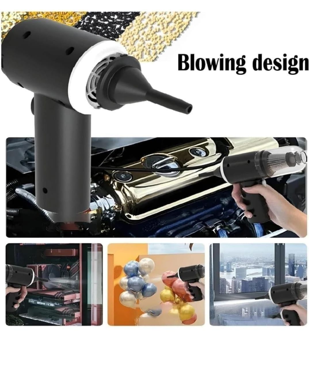Car and Home Portable Vaccum Cleaner