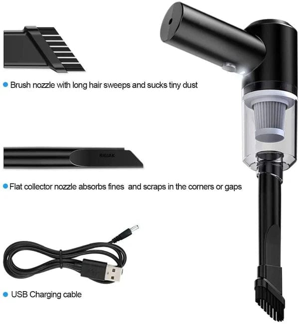 Car and Home Portable Vaccum Cleaner